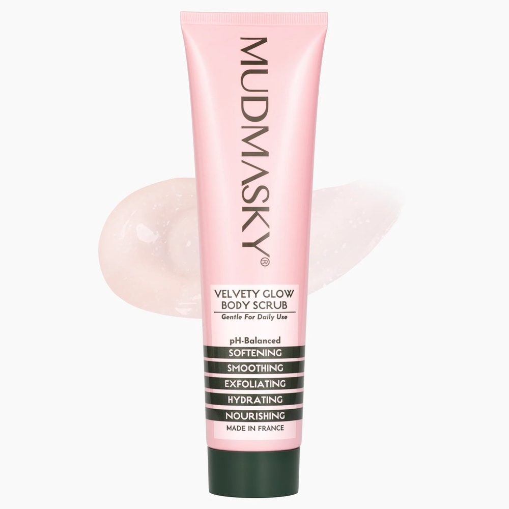 Mudmasky Velvety Glow Body Scrub